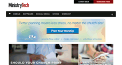 Desktop Screenshot of ministrytech.com